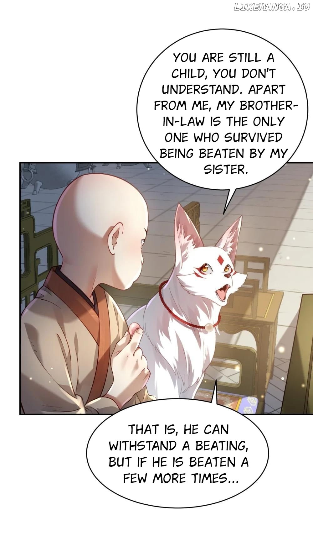It’s Just Fortune-Telling. How Did the Nine-Tailed Demon Emperor Become My Wife? Chapter 38 - page 36